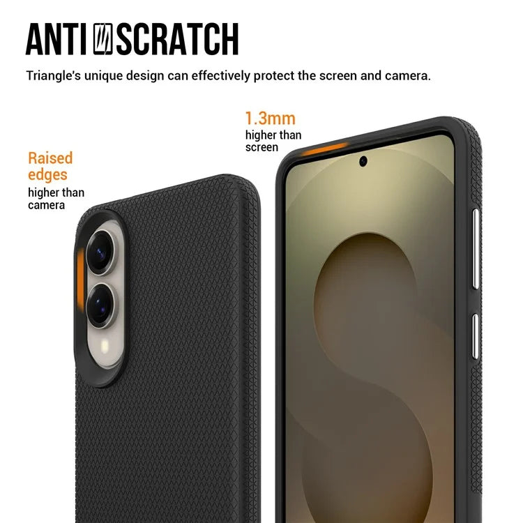 Coque rigide pour Samsung Galaxy S25 Edge Coque rigide pour Samsung Galaxy S25 Edge